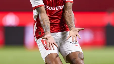 Sp. Braga avança para o playoff após vitória convincente contra Cluj