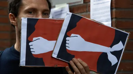 Repórteres Sem Fronteiras celebra reconhecimento como "indesejável" na Rússia