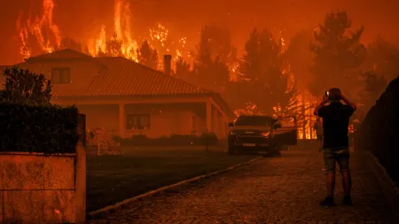 "Incêndios em Sernancelhe colocam população em alerta e mobilizam emergência"