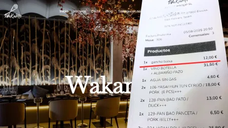 "Restaurante em Ibiza gera controvérsia ao cobrar 12€ por gancho para malas"
