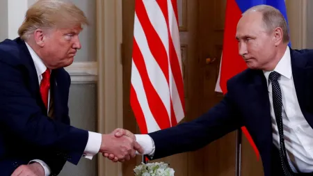 A Estranha Dança Diplomática de Trump e Putin