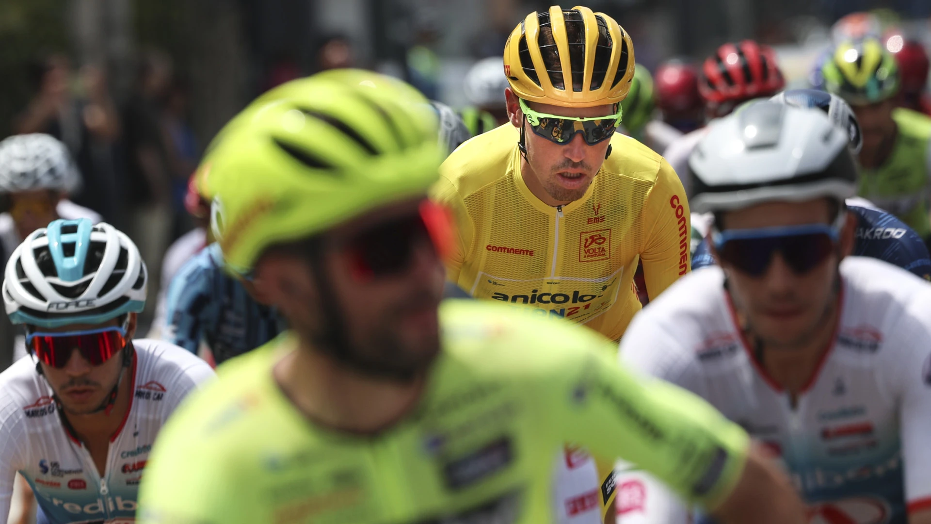 Ciclistas enfrentam desafio decisivo na 8.ª etapa da Volta a Portugal