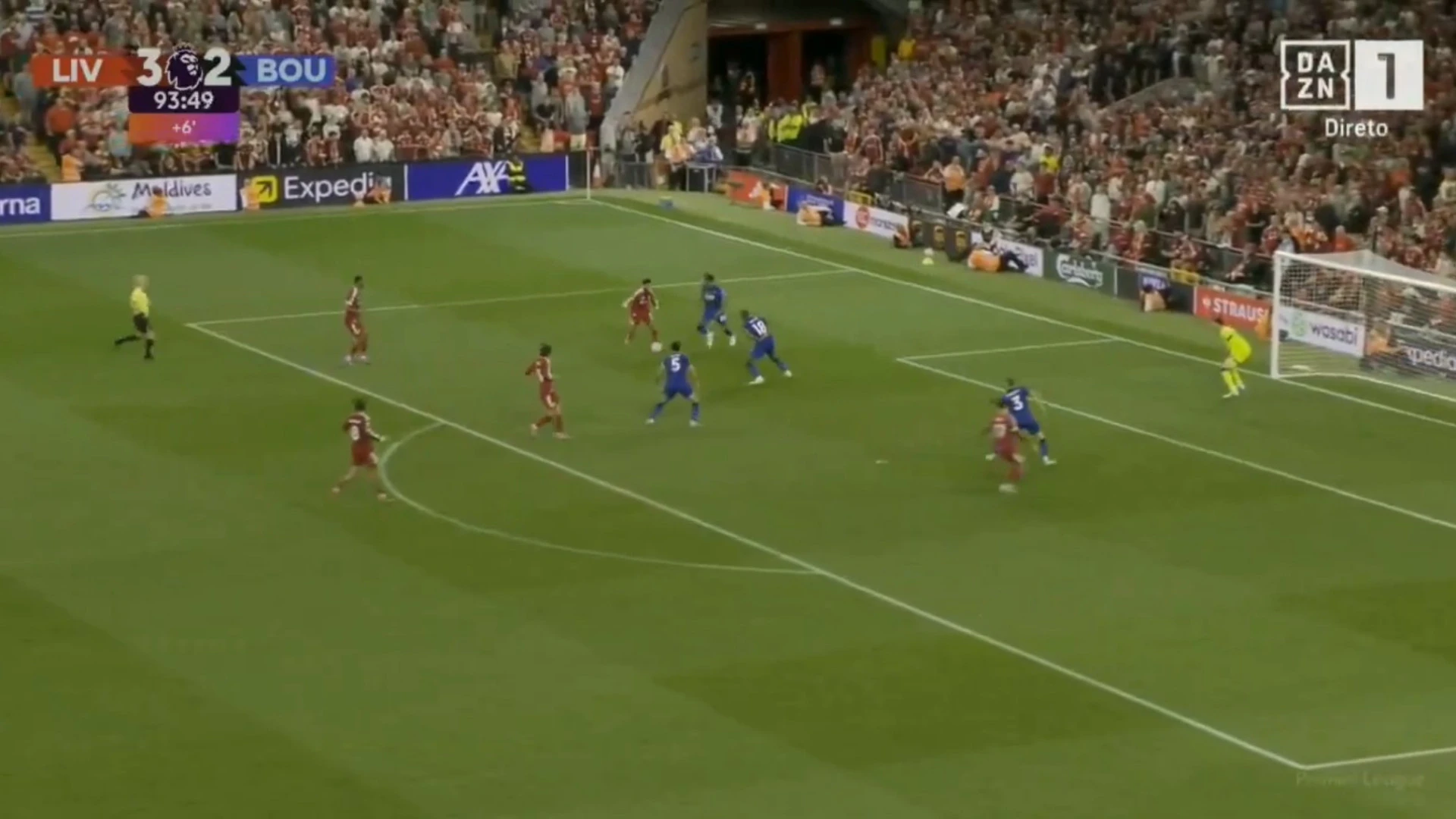 Faraó Salah brilha na vitória do Liverpool sobre o Bournemouth