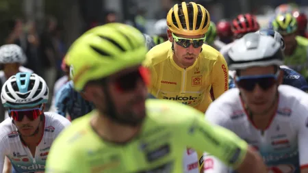 Ciclistas enfrentam desafio decisivo na 8.ª etapa da Volta a Portugal