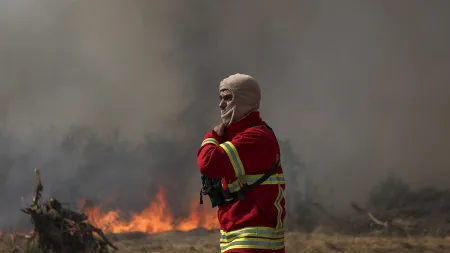Incêndios em Portugal: Mais de 2.700 Bombeiros Mobilizados na Luta Contra Fogo