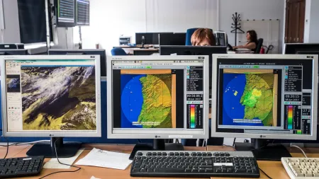 Greve dos Observadores Meteorológicos É Uma Chamada à Integração Profissional