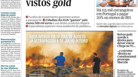 Custos de Vistos e Direitos de Amamentação em Destaque nas Notícias