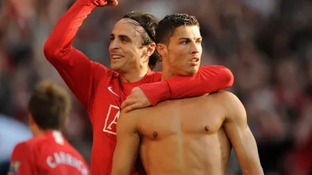 Berbatov elogia Cristiano Ronaldo e Nani em recordações de Old Trafford