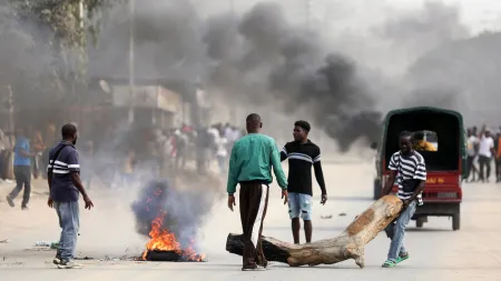 Seis Novas Detenções em Angola Relacionadas a Tumultos de Julho