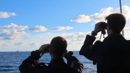 Marinha Brasileira Efetua Resgate de Tripulante em Navio Mercante nos Açores