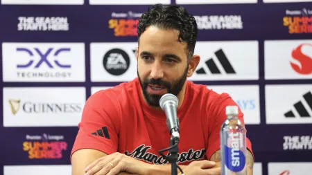 Amorim fala de Gyokeres enquanto Manchester United se prepara para a estreia na Premier League