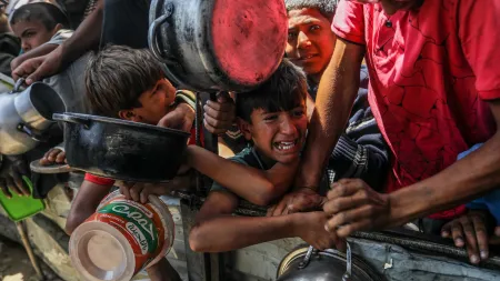 Mais de 1.700 vidas perdidas em Gaza à busca de assistência humanitária, revela ONU