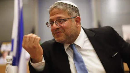 Ben Gvir provoca controvérsia ao ameaçar líder palestiniano na prisão