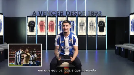 Sainz elogia celebrações dos jogadores do FC Porto após triunfo sobre o Benfica