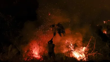 Governo expressa pesar pela primeira vítima dos incêndios e apela à calma