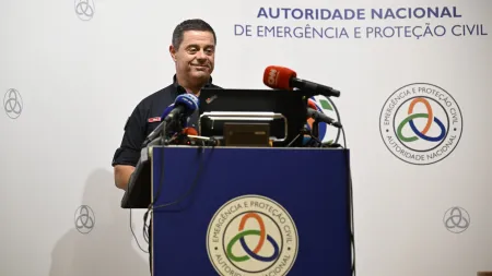 Incêndios Rurais Mobilizam Mais de 3.000 Operacionais em Portugal