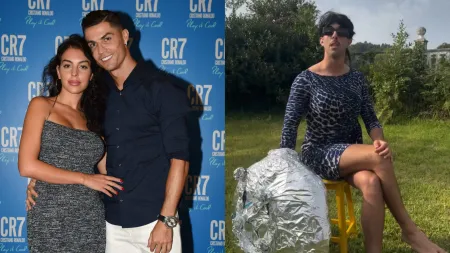Comediantes espanhóis satirizam anel de noivado de Georgina Rodríguez
