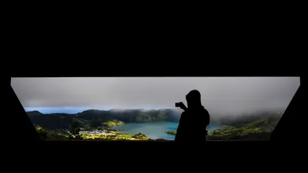 Buscas por homem desaparecido na Lagoa das Sete Cidades terminam sem sucesso