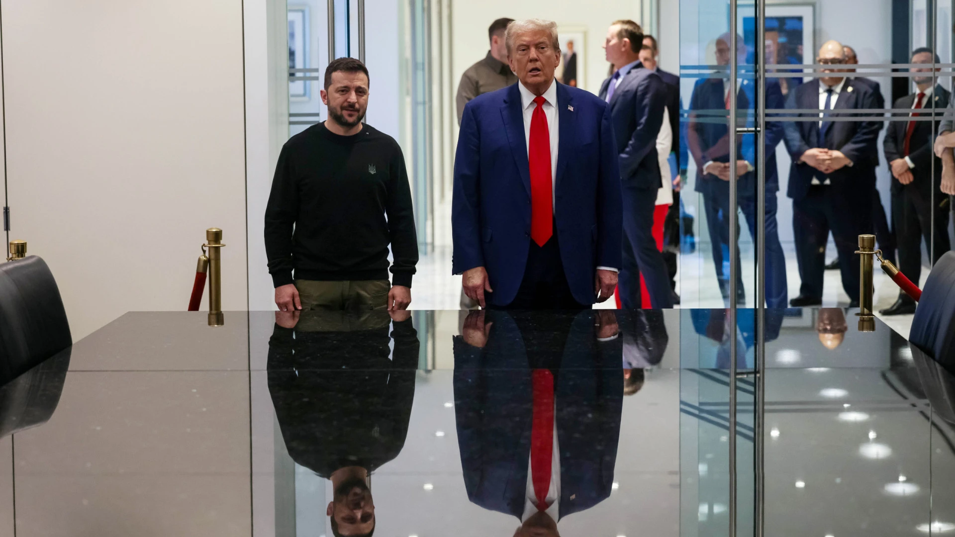 Zelensky em Washington: Encontro decisivo com Trump após cimeira com Putin