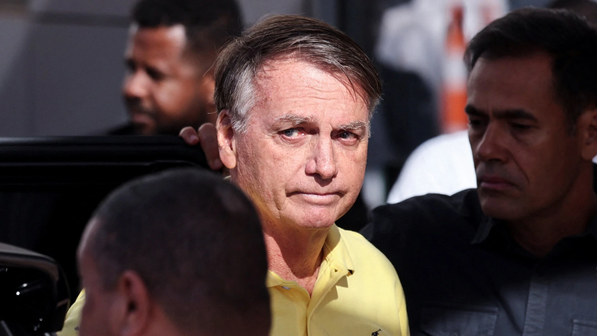 Jair Bolsonaro realiza exames médicos após saída da prisão domiciliária