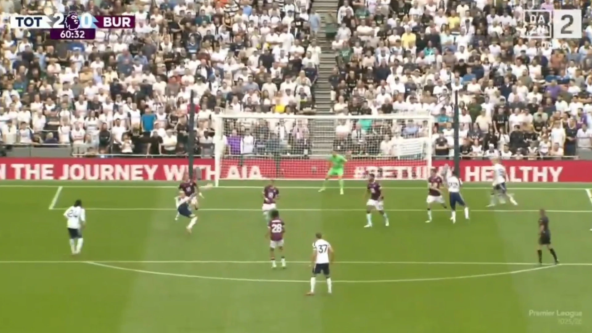 Fantástico golo de Richarlison assegura vitória do Tottenham