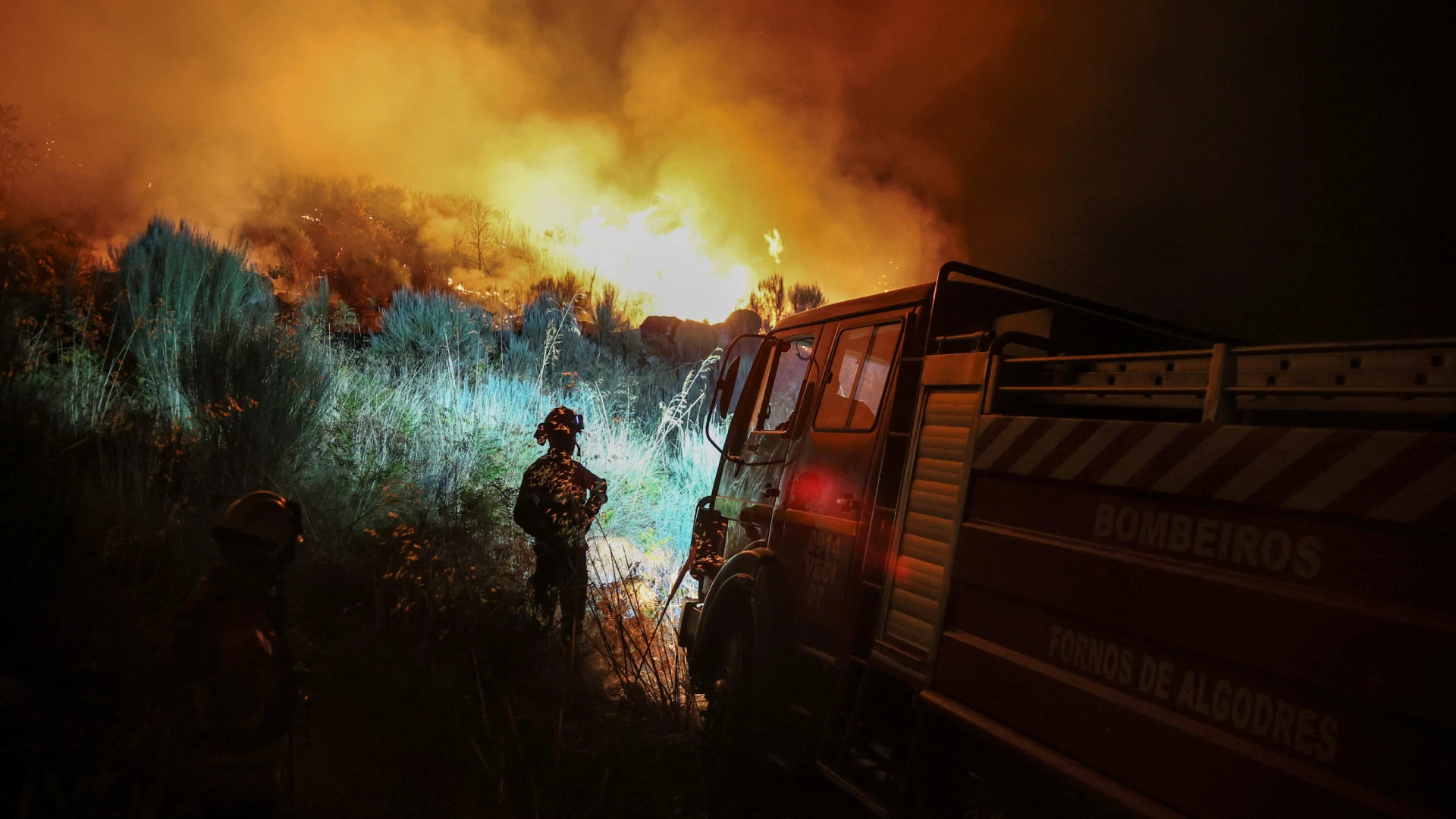 Mêda solicita reconhecimento de calamidade devido a incêndios devastadores