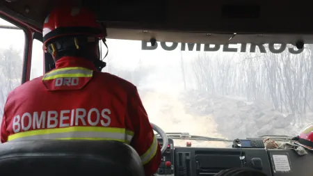 Incêndio em Nisa sob controlo e em fase de monitorização