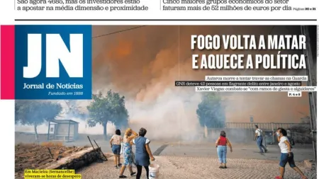 Cresce o número de supermercados; Fuga de condutor deixa dois mortos
