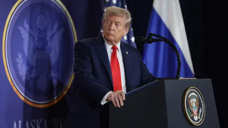 Trump debate resultados de encontro com Putin com Zelensky e líderes europeus