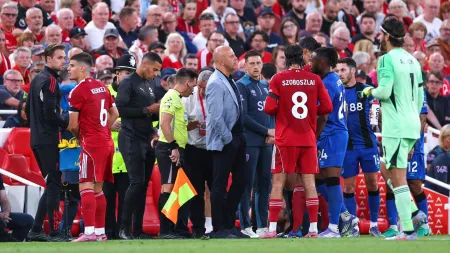 Racismo em Anfield ofusca homenagem a Diogo Jota