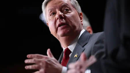 Otimismo em Washington: Lindsey Graham antecipa fim da guerra na Ucrânia antes do Natal