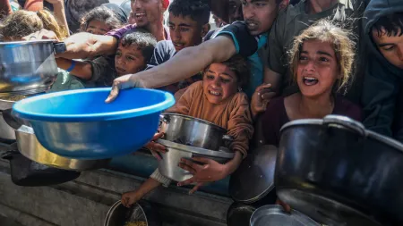 Aumento alarmante de mortes por fome em Gaza: já são mais de 250