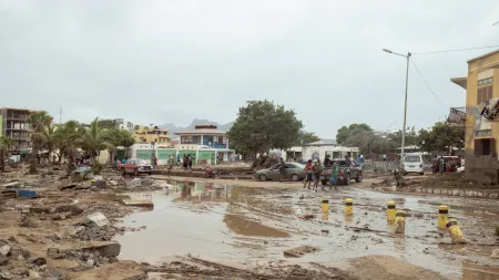 Cabo Verde prepara resposta estratégica após devastadora tempestade