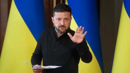 Aumento da Agressividade Russa em Perspectiva, Avisa Zelensky