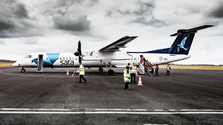 Greve no IPMA gera caos aéreo nos Açores com a SATA a reagir