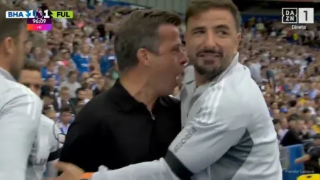 Fulham garante empate no último suspiro e Marco Silva vibra