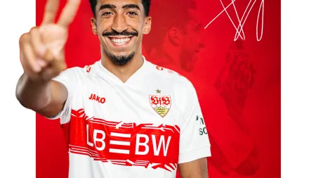 Tiago Tomás assina com o Estugarda em transferência definitiva