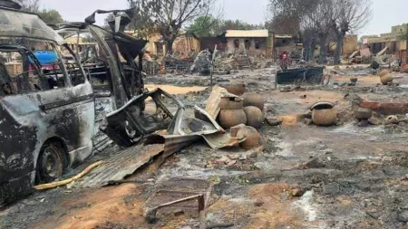 Ataque a campo de deslocados no Sudão provoca 31 mortos, incluindo crianças