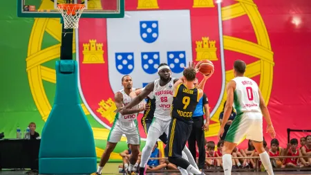 Portugal triunfa sobre a Suécia e ergue o Troféu Internacional de Braga