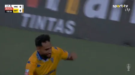 Vitória SC Bate Estoril em Jogo Cheio de Reviravoltas