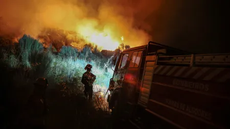 Mêda solicita reconhecimento de calamidade devido a incêndios devastadores