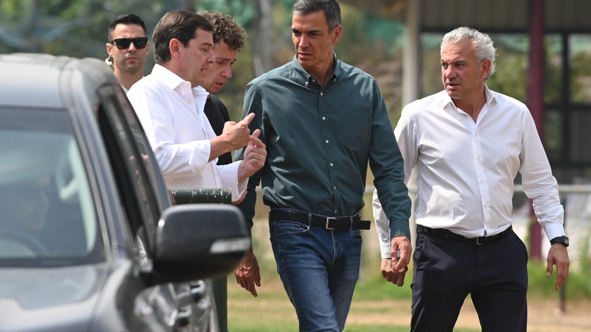 Sánchez chama à união nacional para enfrentar a crise climática