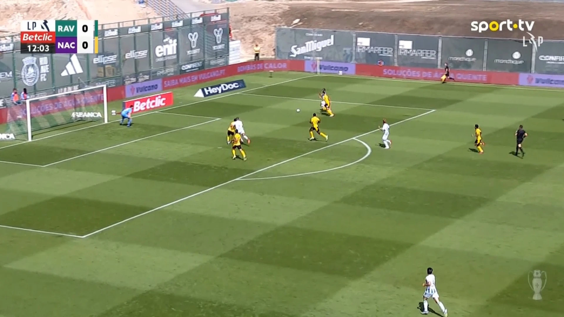 Empate emocionante no Estádio dos Arcos entre Rio Ave e Nacional