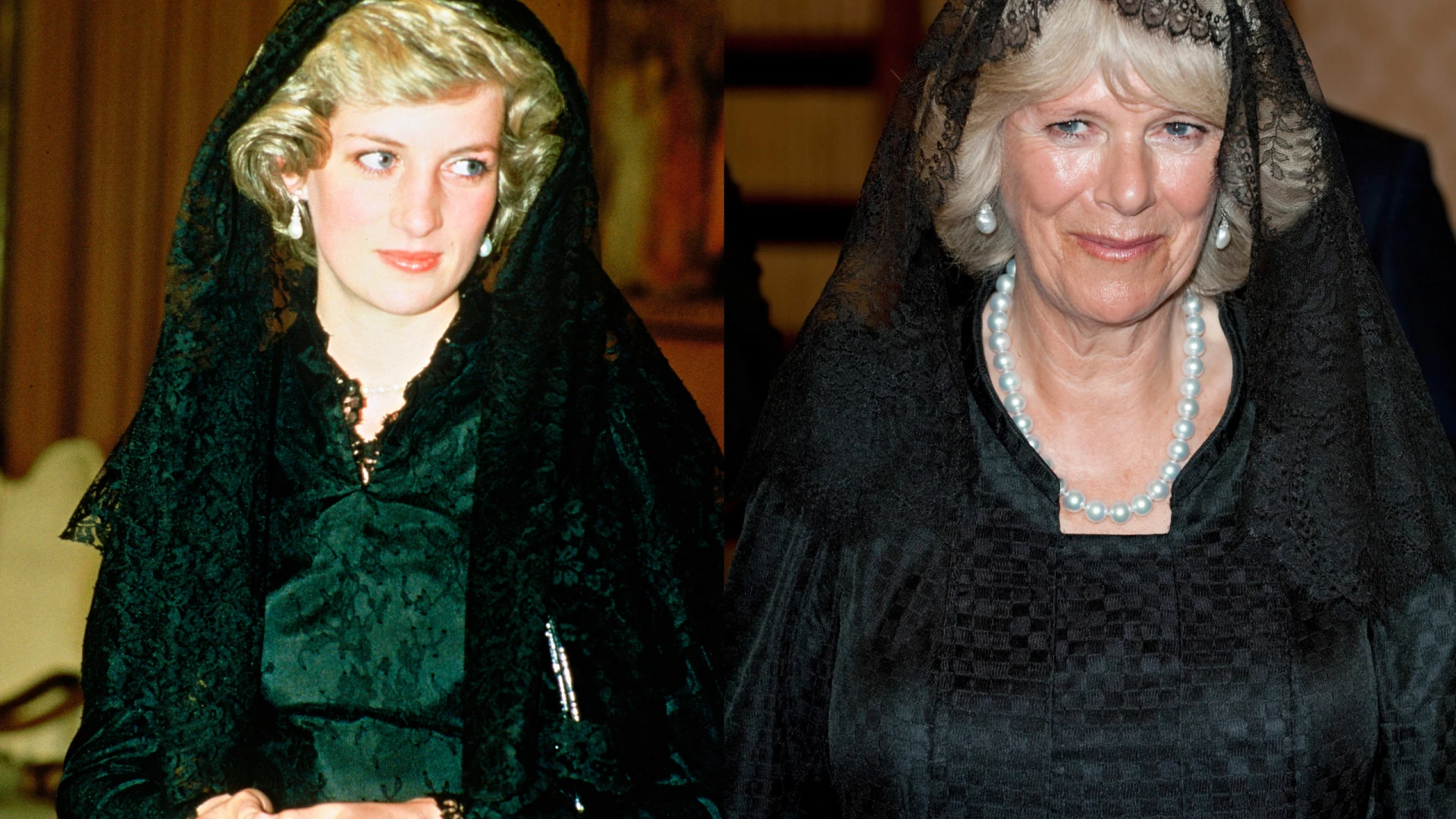 Tensão entre Diana e Camilla marca festa de aniversário em 1989