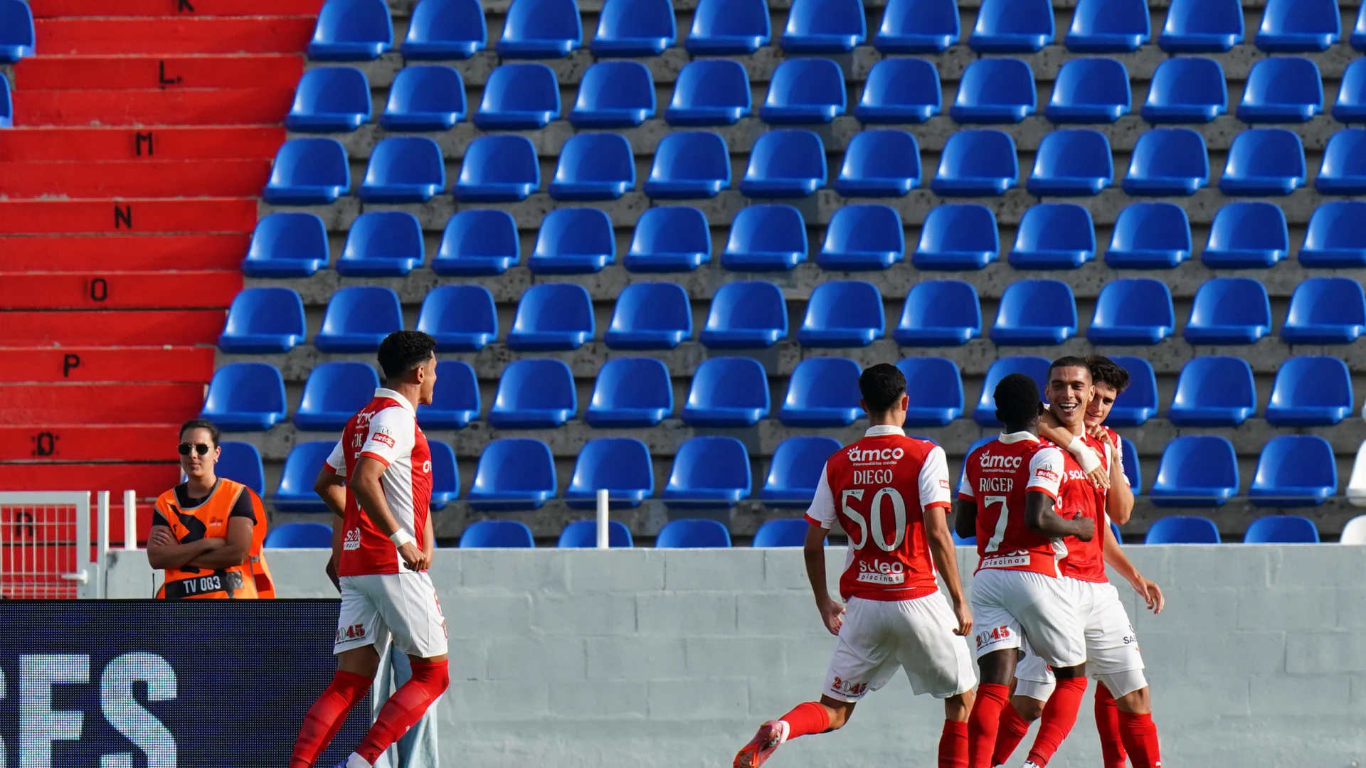 Sp. Braga assume a liderança da I Liga após vitória convincente e Moreirense triunfa nos Açores