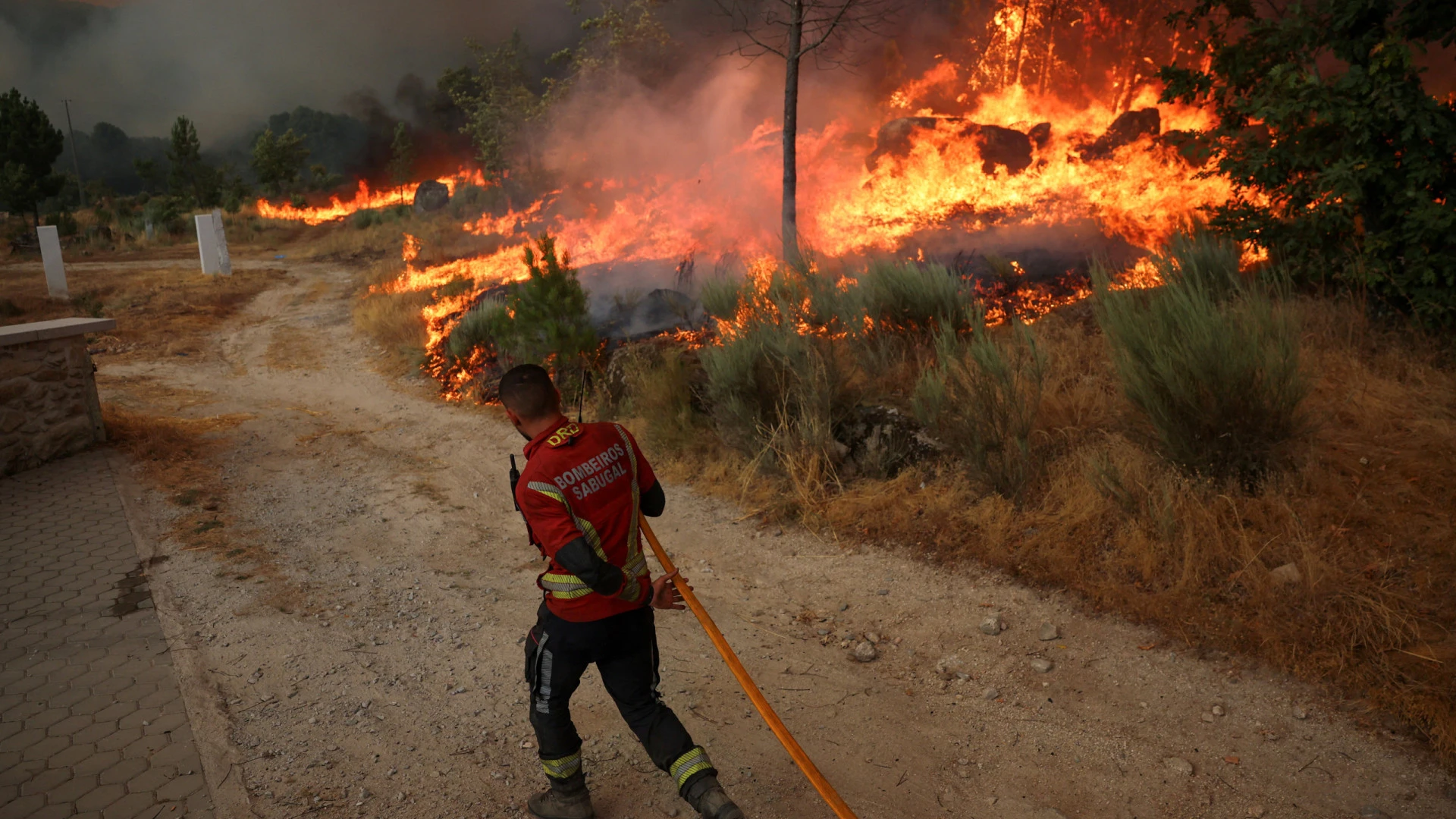 Tragédia na Covilhã: mais um bombeiro perde a vida em trágico acidente