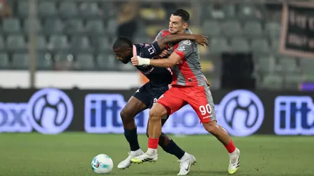 Cremonese despede-se da Taça de Itália em primeira ronda