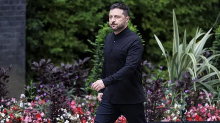 Zelensky alerta sobre a falta de progresso para um cessar-fogo