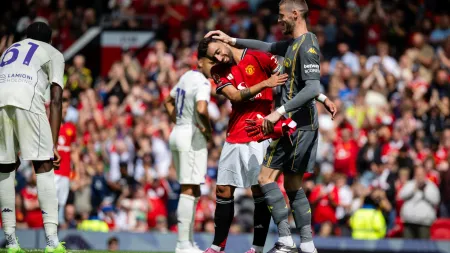 David de Gea pode regressar ao Manchester United após ano na Fiorentina