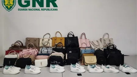 GNR realiza operação em feira de Ílhavo e apreende 65 produtos falsificados